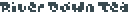 River Down Tea Logo
